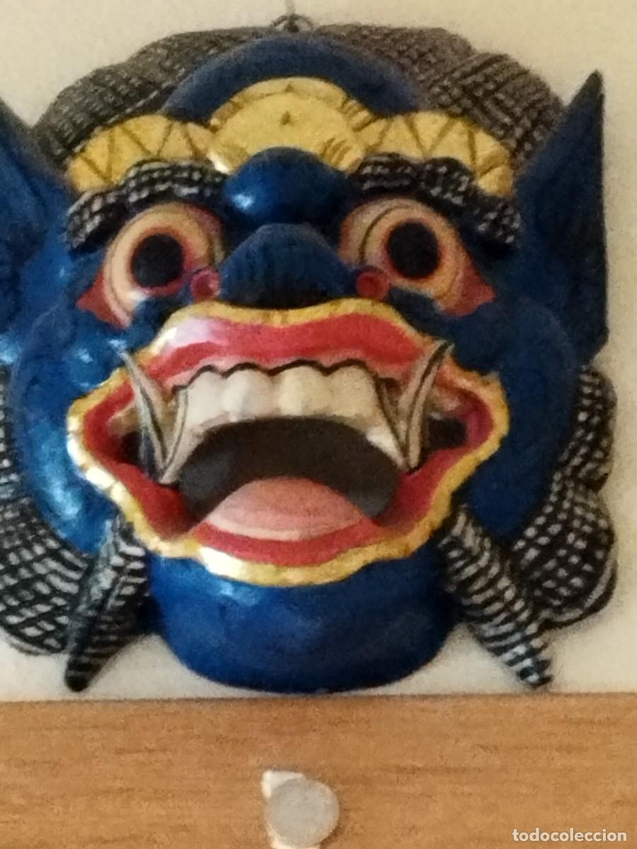 Arte: Mascara Asiatica Balinesa - Foto 1
