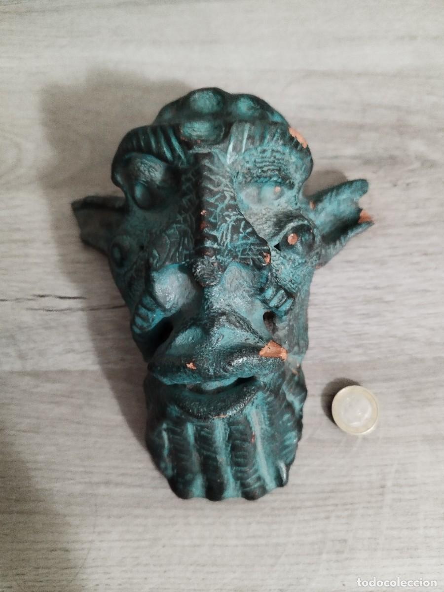 Arte: m&aacute;scara de satro o demonio - Foto 1