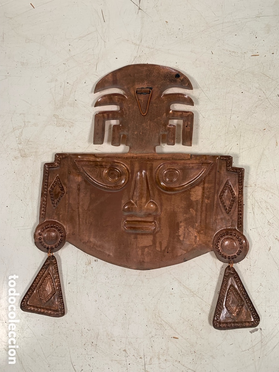 Arte: 01_ Mascara De Dios Azteca - Foto 5