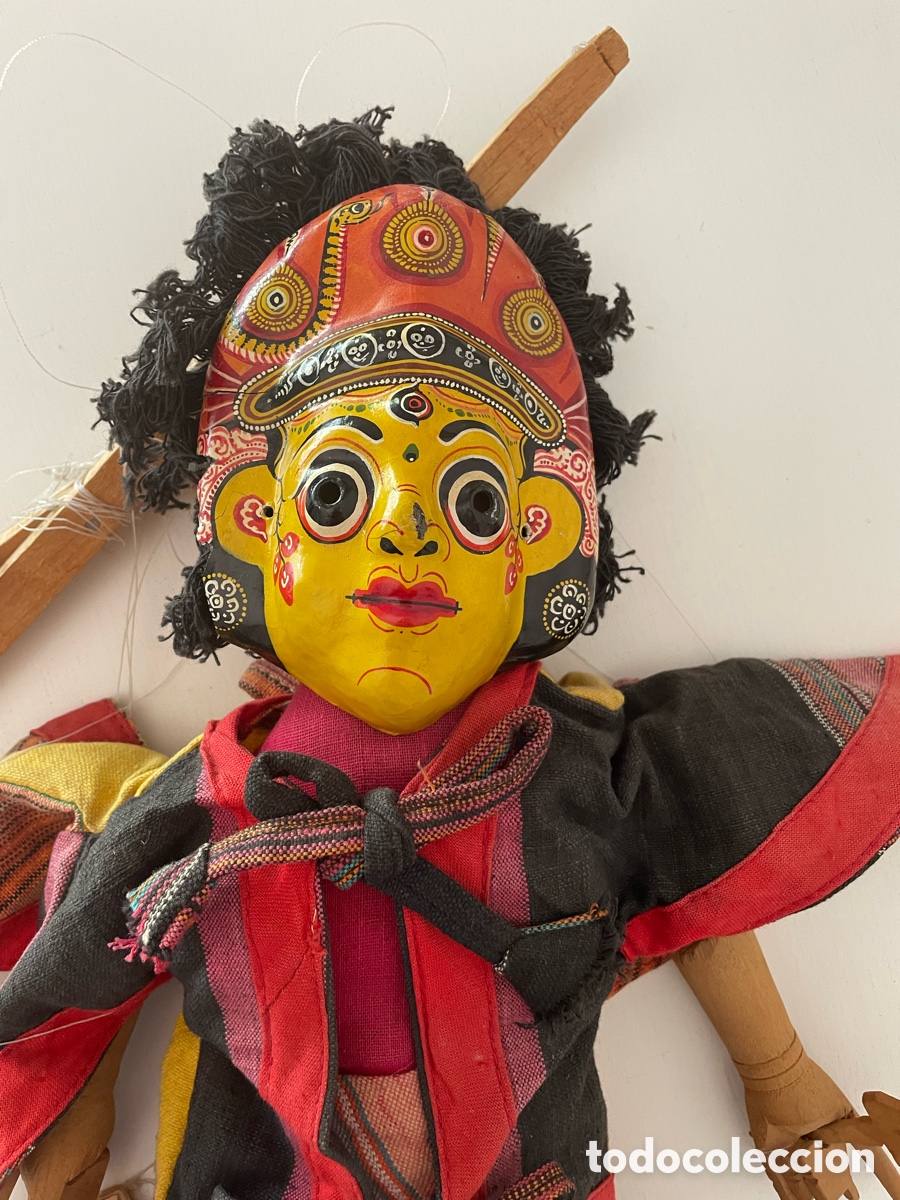 Arte: T&iacute;tere o marioneta nepal&iacute; - Foto 2