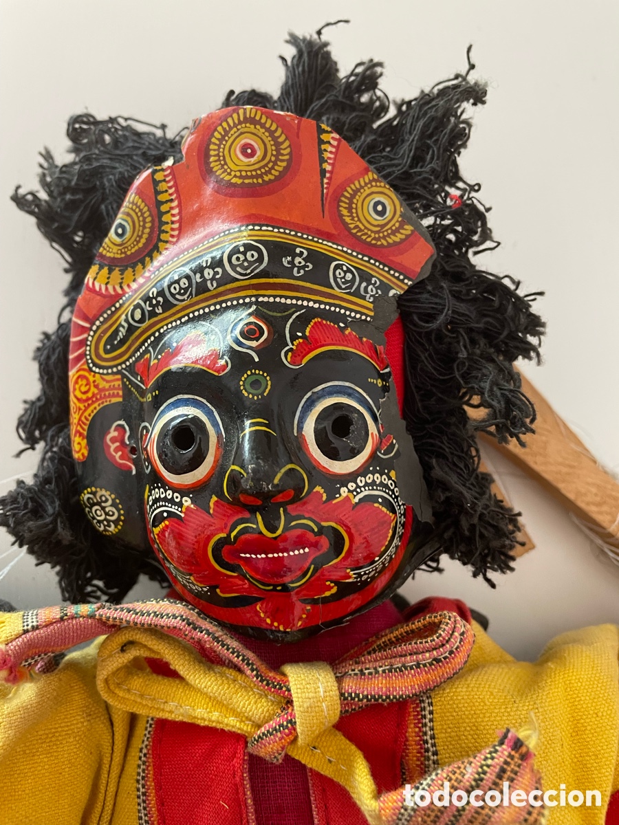 Arte: T&iacute;tere o marioneta nepal&iacute; - Foto 4