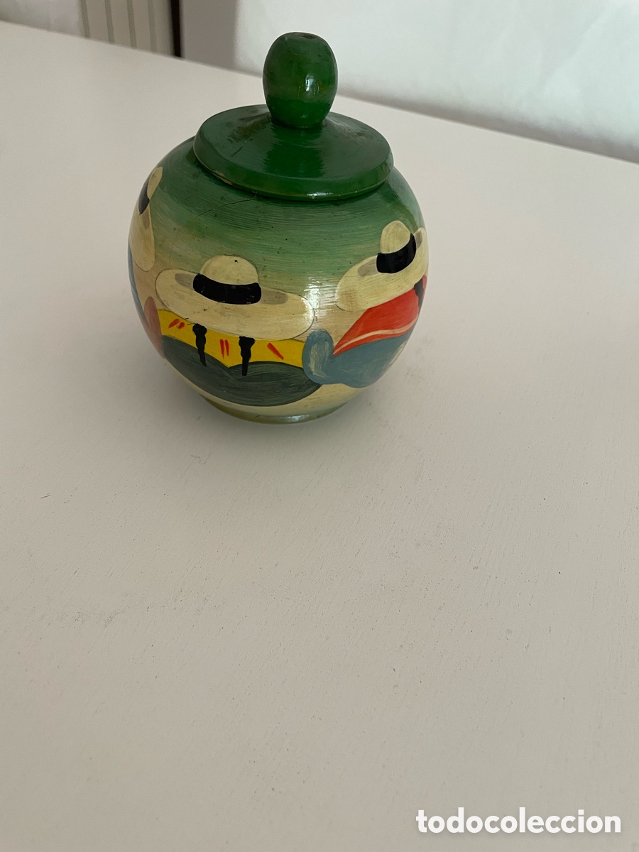 Arte: Caja madera pintada a mano - Foto 2