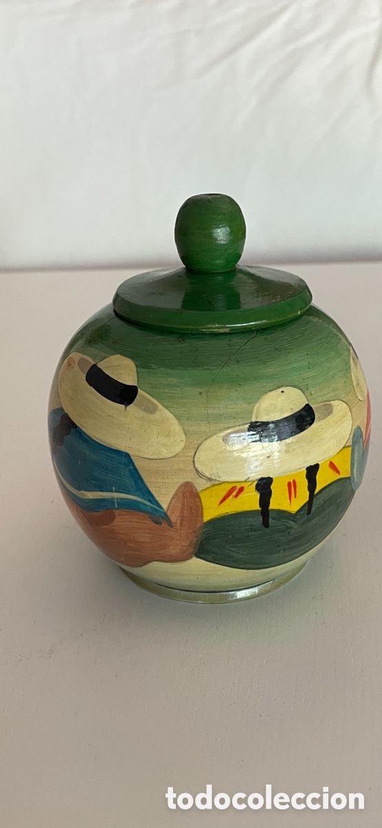 Arte: Caja madera pintada a mano - Foto 1