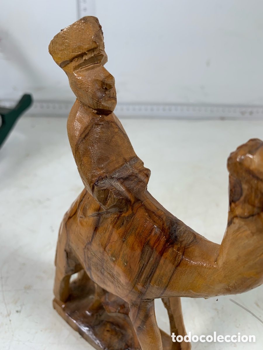 Arte: 01_camello de madera - Foto 3