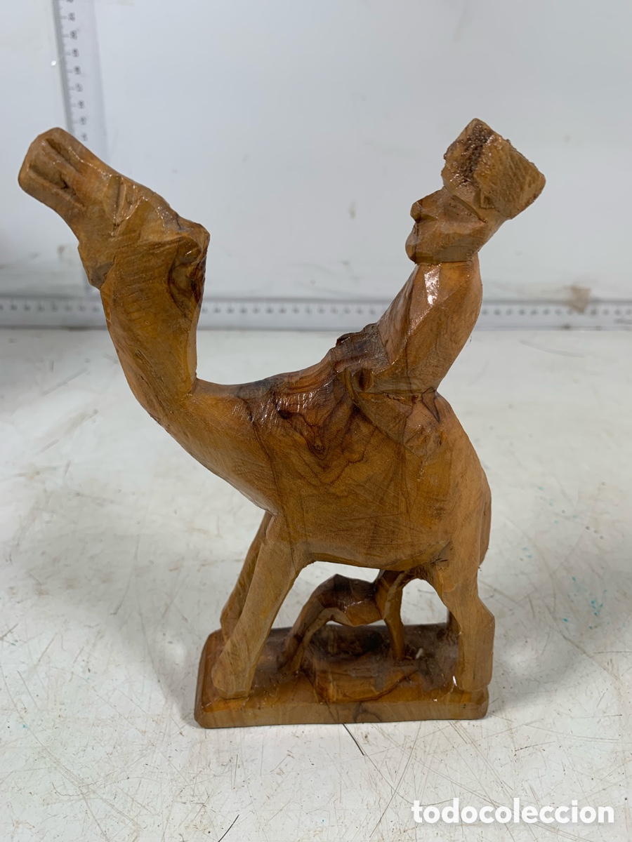 Arte: 01_camello de madera - Foto 4
