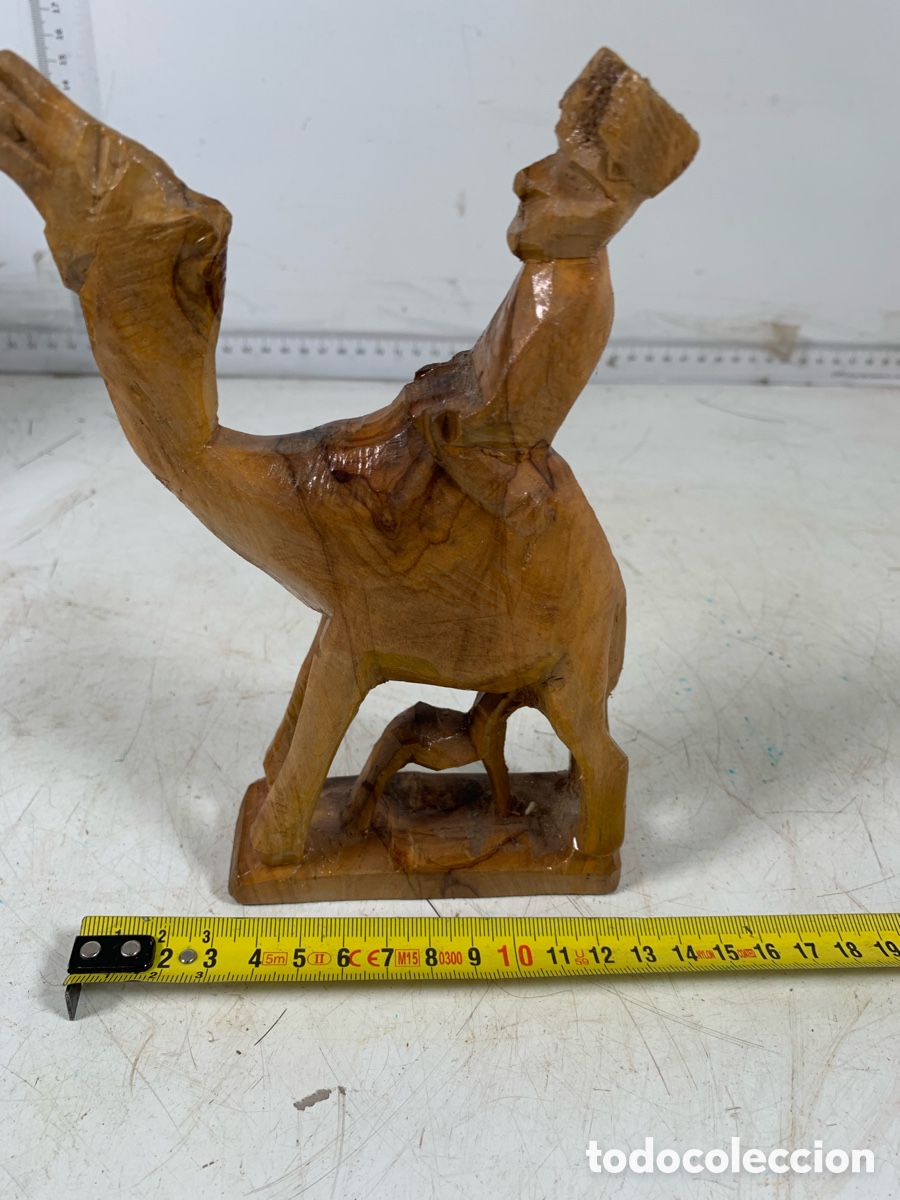 Arte: 01_camello de madera - Foto 5