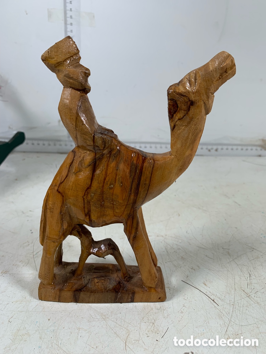 Arte: 01_camello de madera - Foto 1