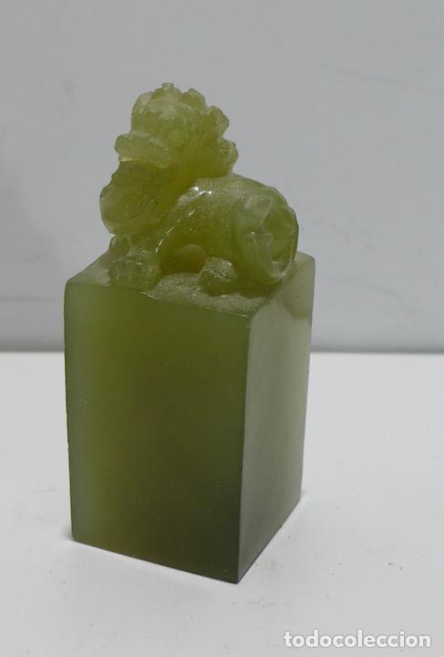 Arte: PIEDRA DE JADE TALLADA - Foto 1