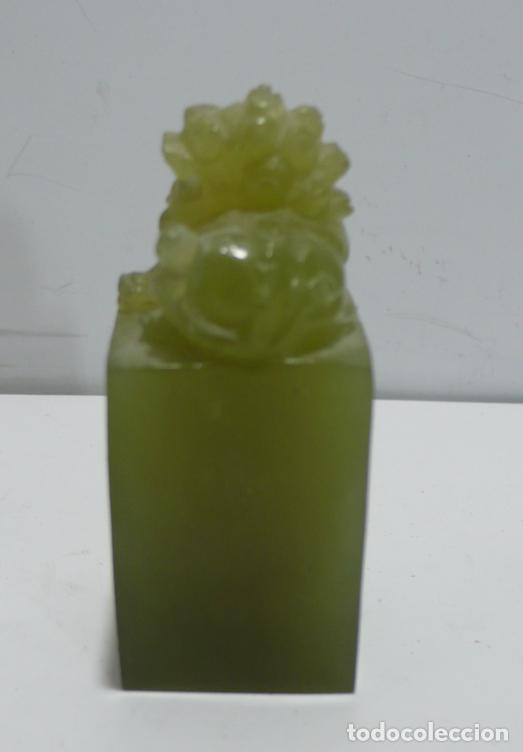 Arte: PIEDRA DE JADE TALLADA - Foto 2