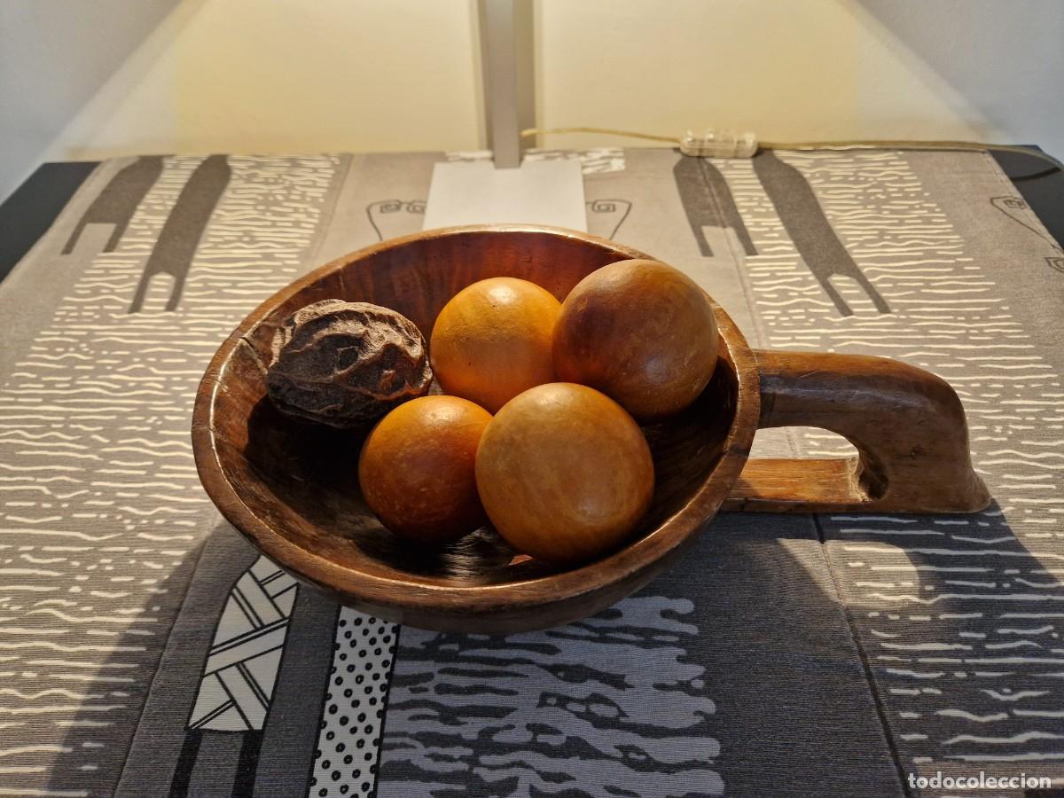 Arte: CENTRO MESA AFRICANO. - Foto 13