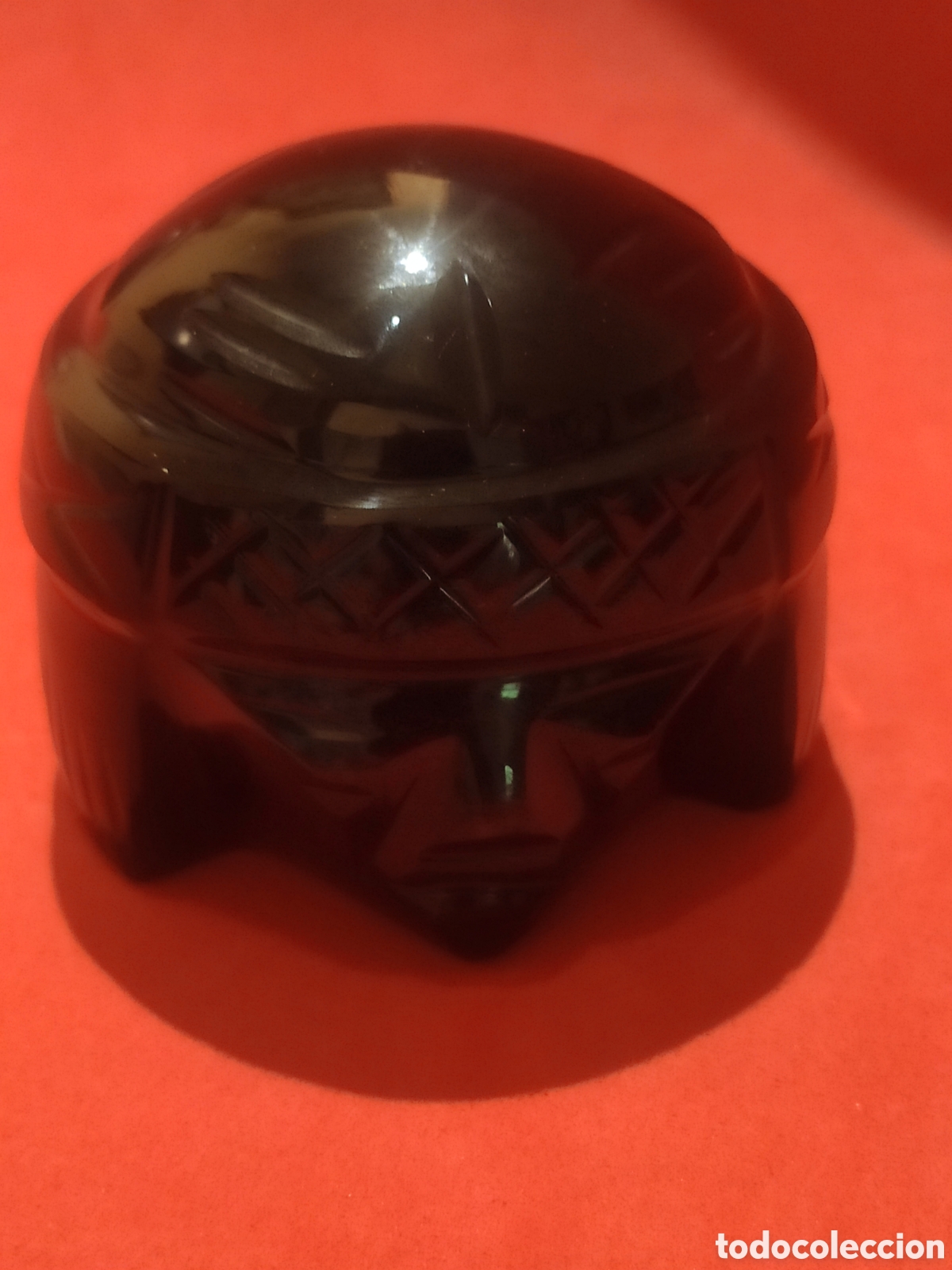 Arte: Cabeza t&oacute;tem obsidiana - Foto 1