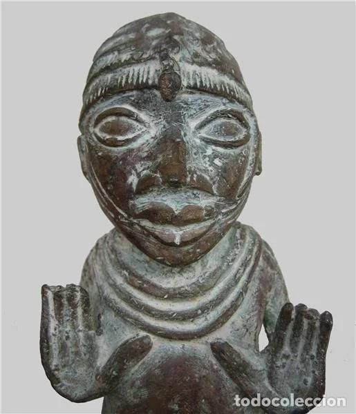Arte: FIGURA AFRICANA BRONCE - Foto 3