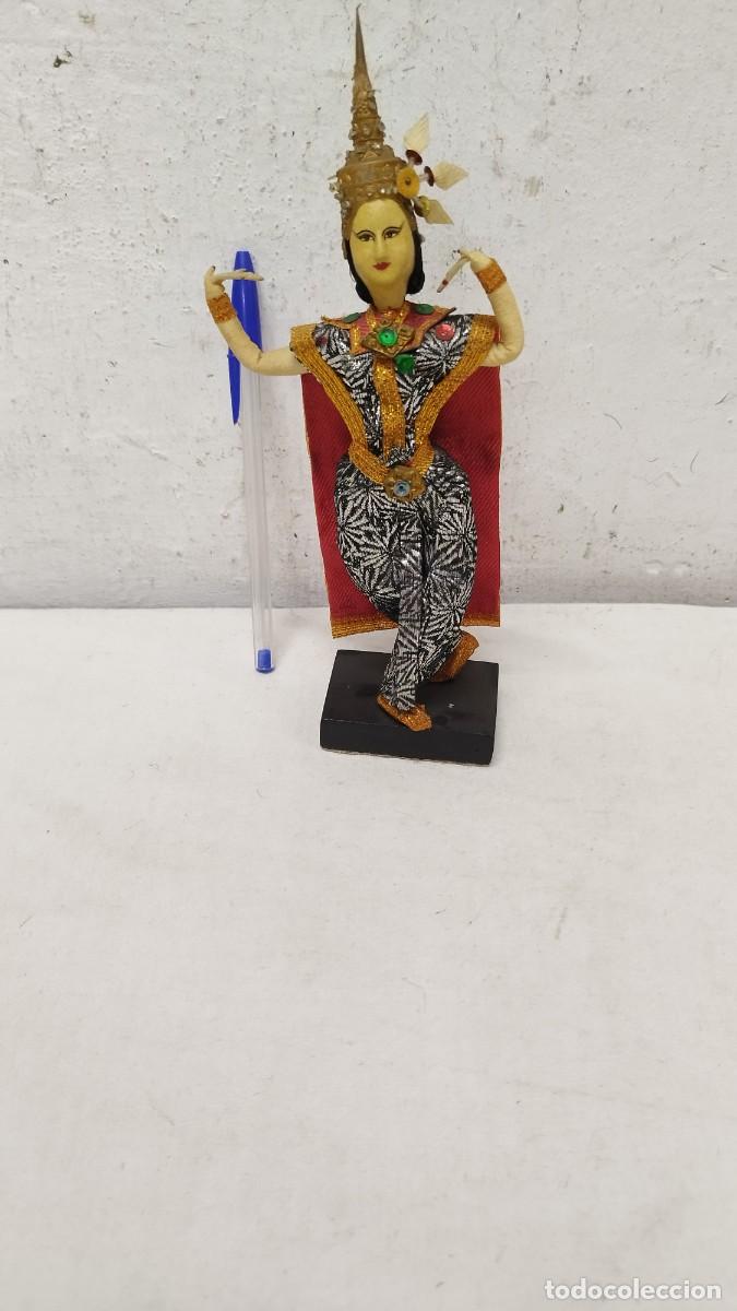 Arte: Antigua Mu&ntilde;eca &eacute;tnica Bali,java,indonesia - Foto 1