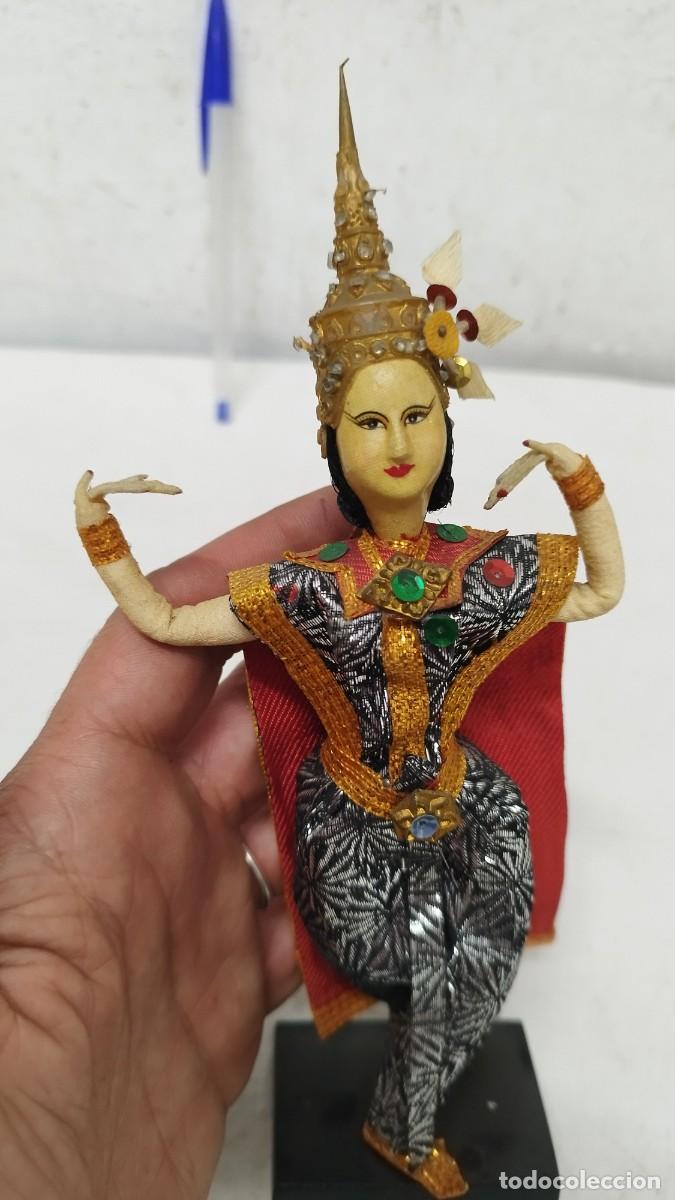 Arte: Antigua Mu&ntilde;eca &eacute;tnica Bali,java,indonesia - Foto 2