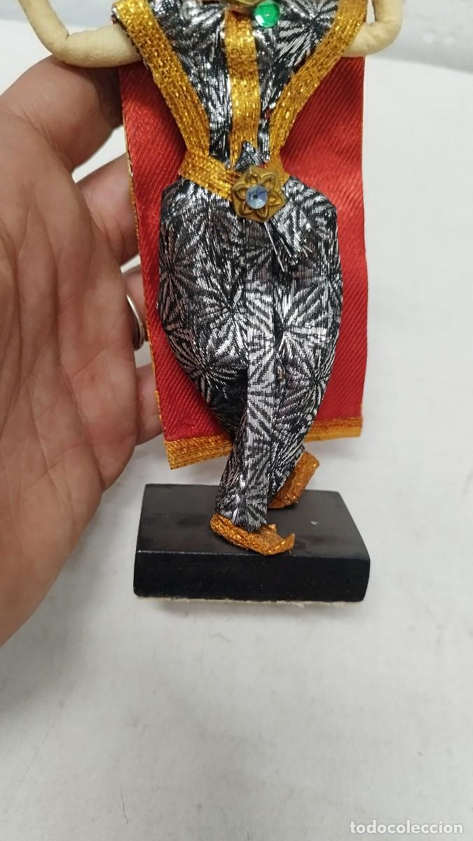 Arte: Antigua Mu&ntilde;eca &eacute;tnica Bali,java,indonesia - Foto 3