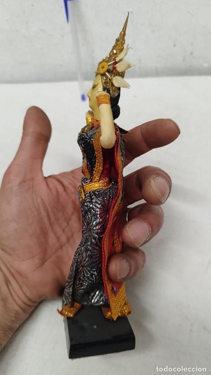 Arte: Antigua Mu&ntilde;eca &eacute;tnica Bali,java,indonesia - Foto 4