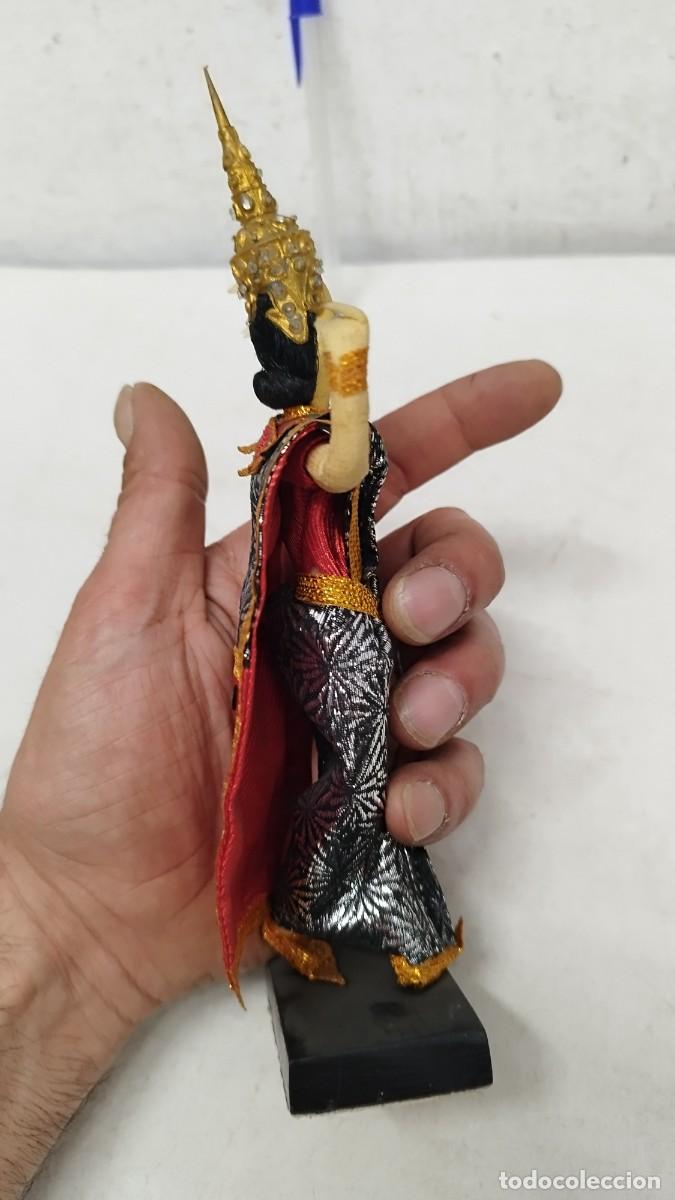 Arte: Antigua Mu&ntilde;eca &eacute;tnica Bali,java,indonesia - Foto 5