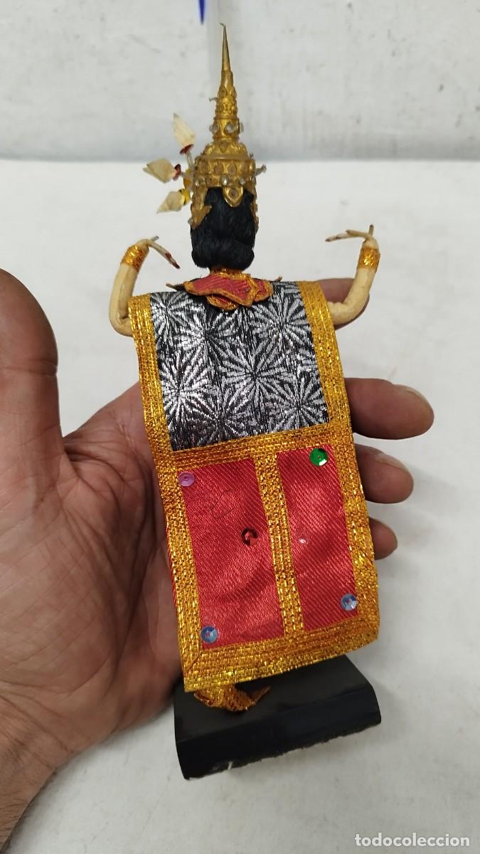 Arte: Antigua Mu&ntilde;eca &eacute;tnica Bali,java,indonesia - Foto 6