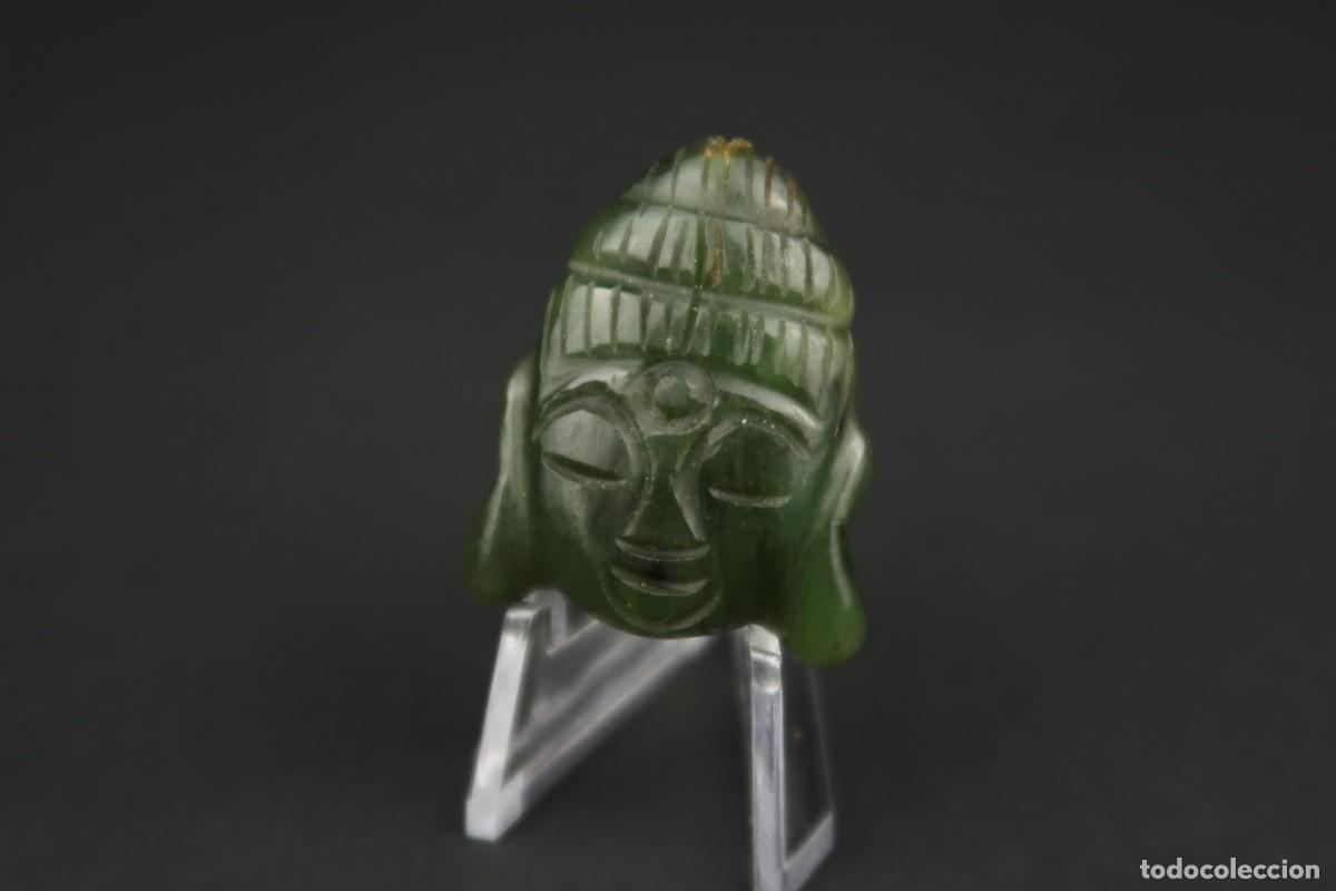 Arte: Antiguo Buda de Jade - Foto 1