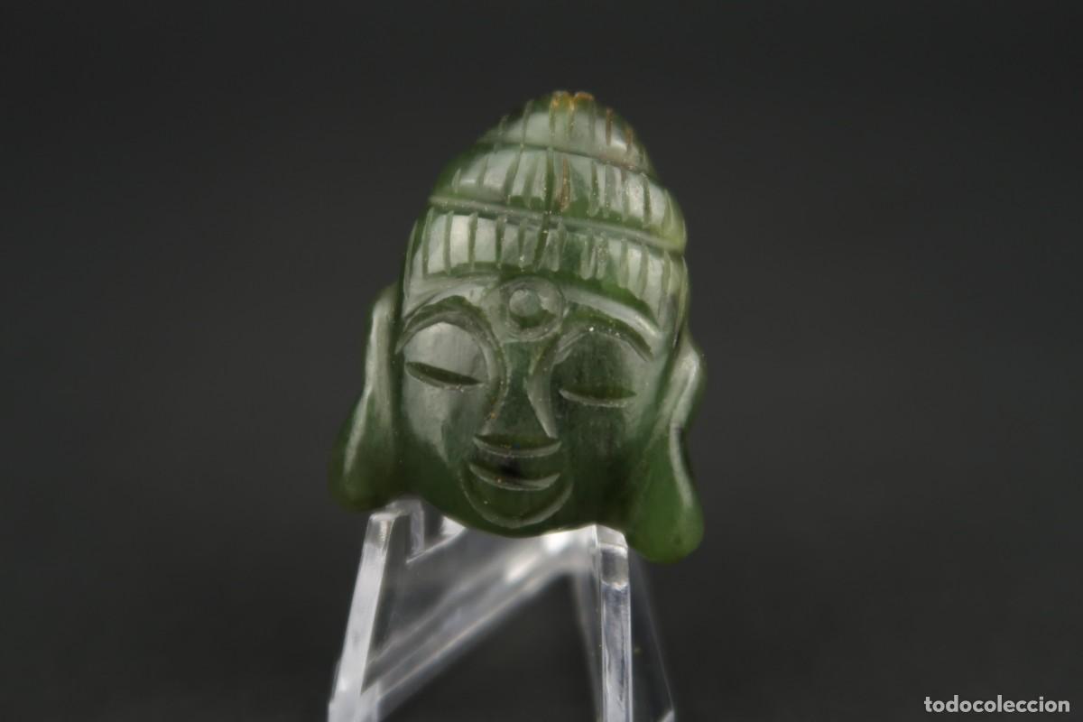 Arte: Antiguo Buda de Jade - Foto 2