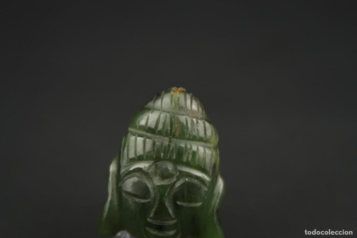 Arte: Antiguo Buda de Jade - Foto 4