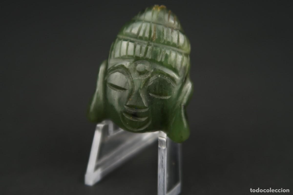 Arte: Antiguo Buda de Jade - Foto 5
