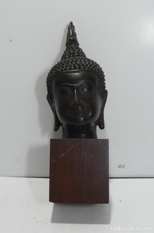 Arte: BONITA CABEZA DE BUDA - Foto 1