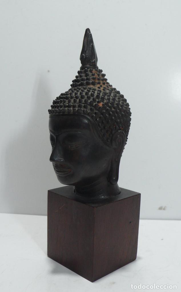 Arte: BONITA CABEZA DE BUDA - Foto 2