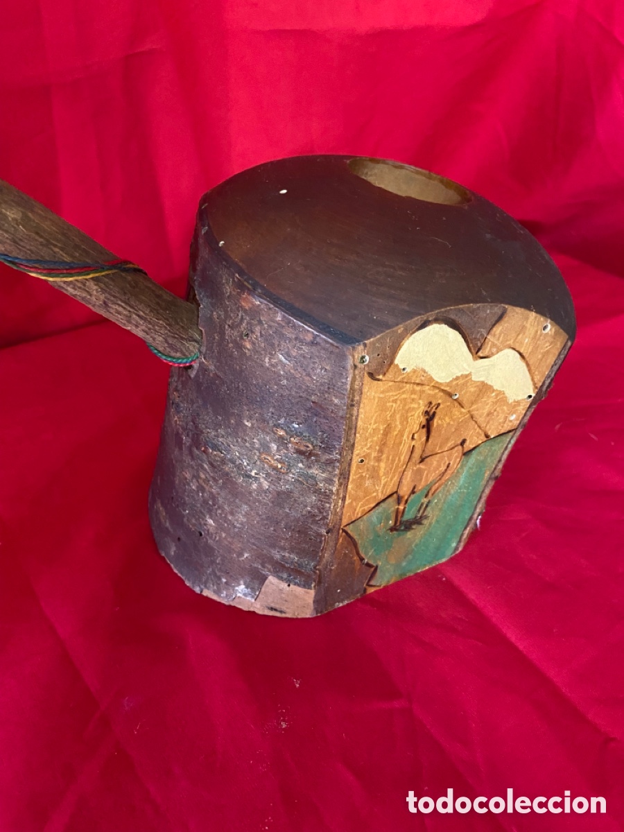 Arte: Antigua Pipa de la paz - Foto 3