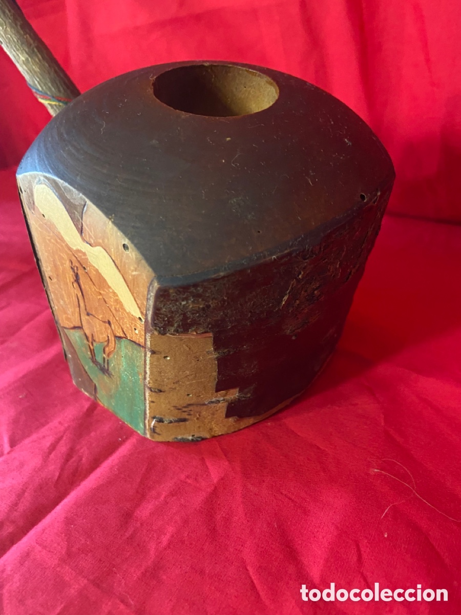Arte: Antigua Pipa de la paz - Foto 4