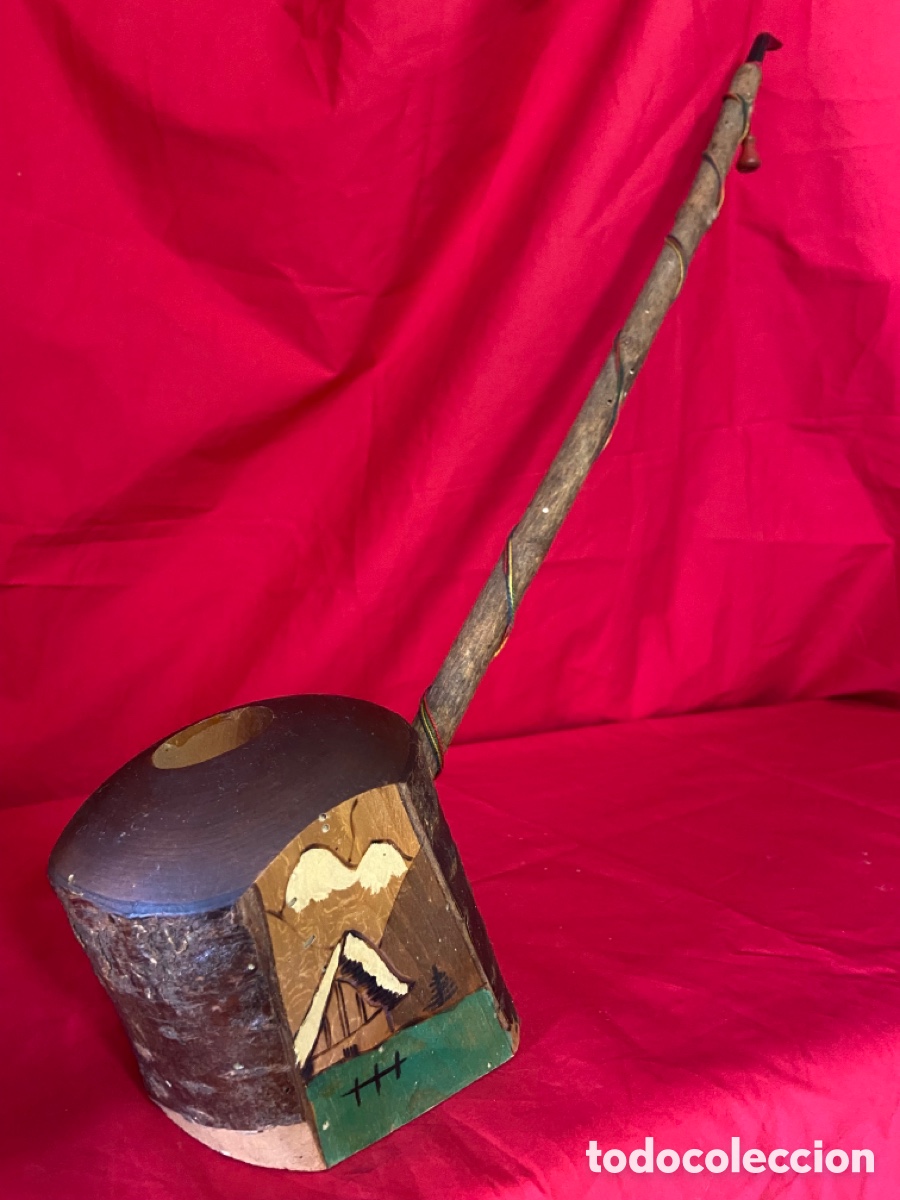 Arte: Antigua Pipa de la paz - Foto 5