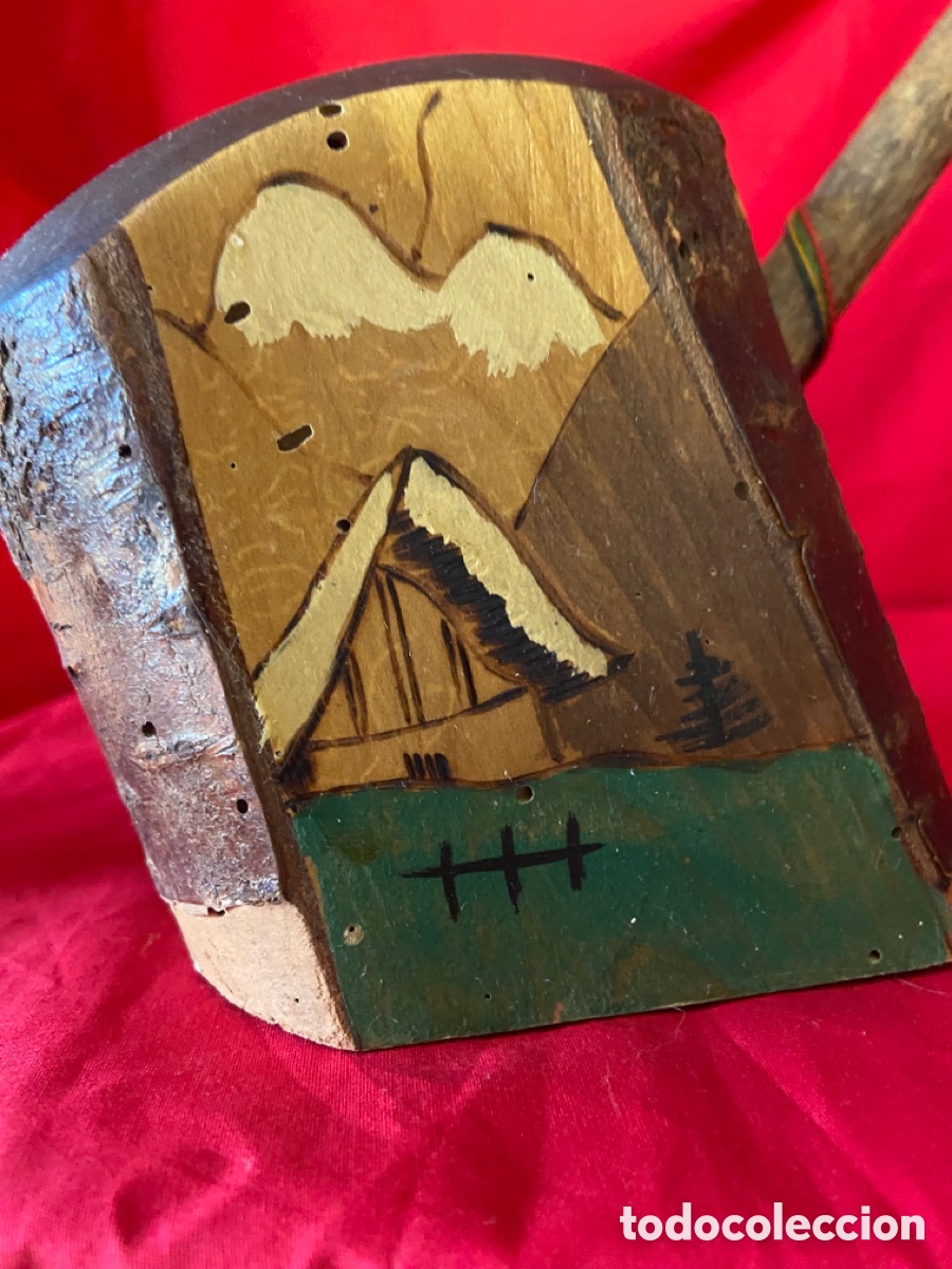 Arte: Antigua Pipa de la paz - Foto 6
