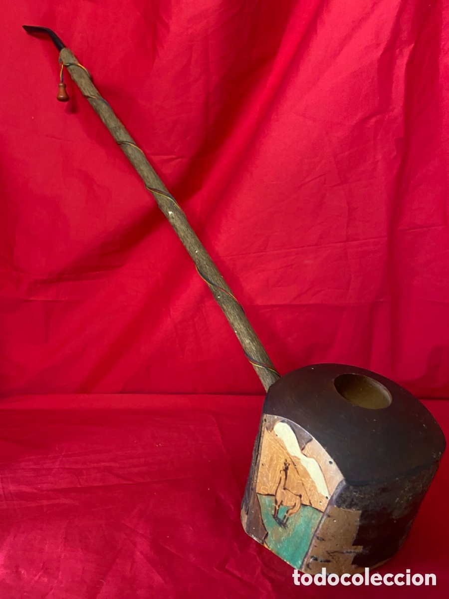 Arte: Antigua Pipa de la paz - Foto 1