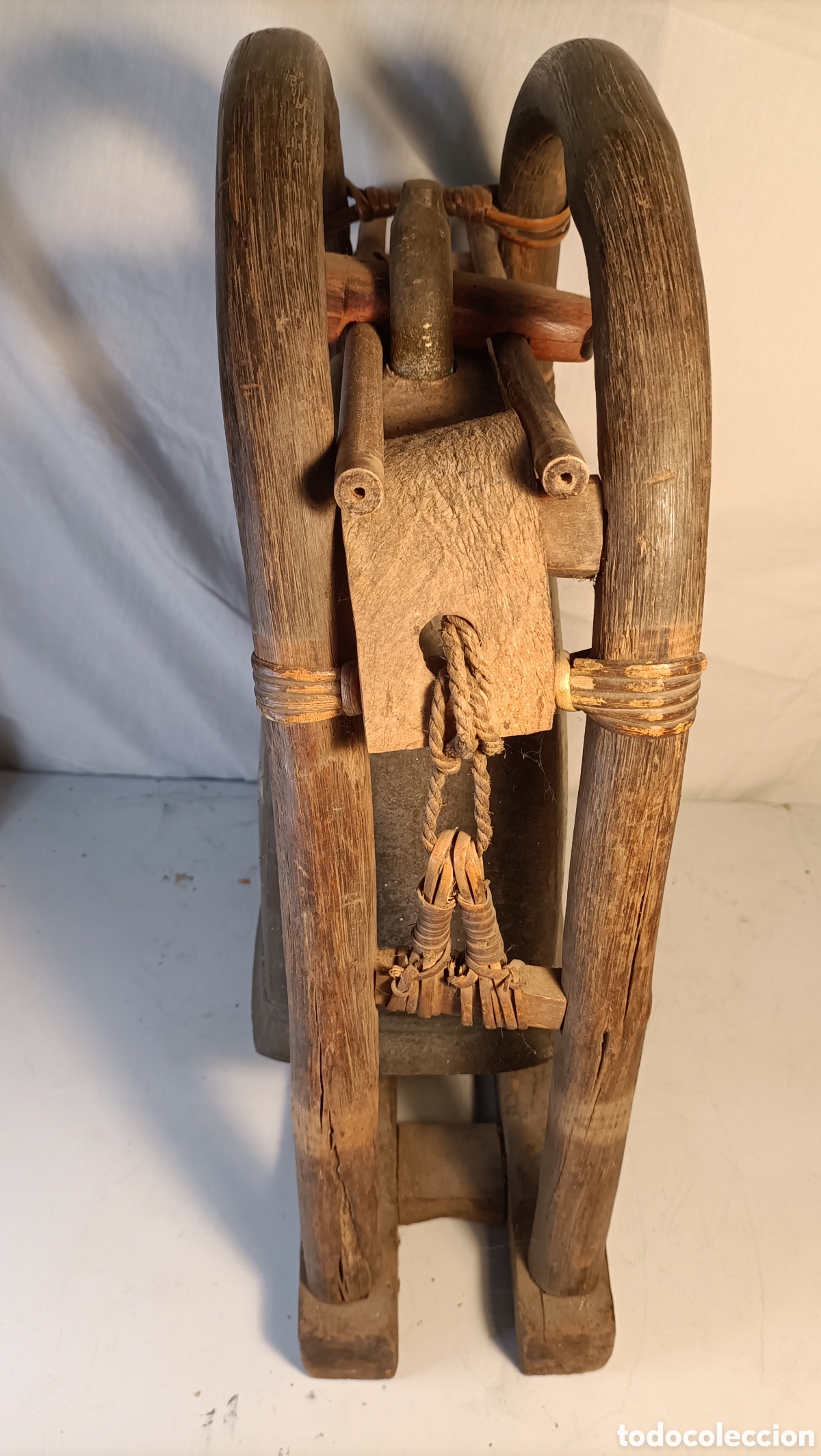 Arte: campana de elefante s XIX - Foto 4