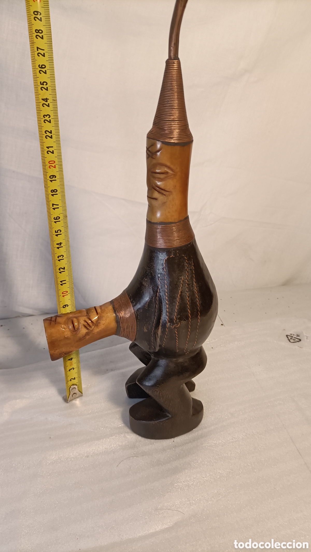 Arte: pipa africana del congo - Foto 1