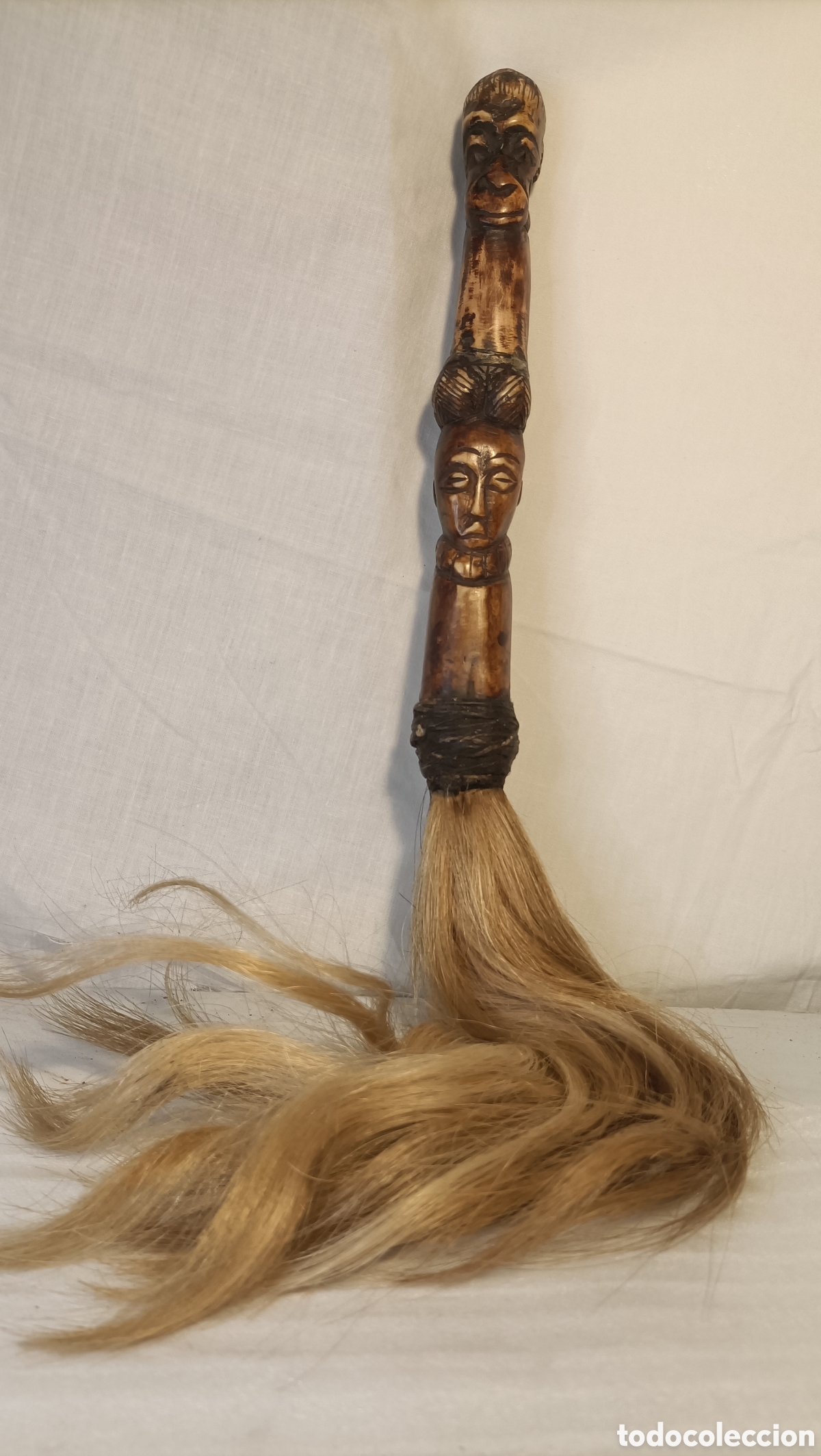 Arte: espanta moscas africana - Foto 2