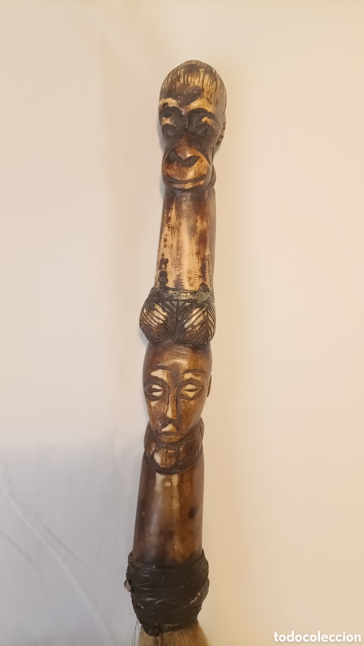 Arte: espanta moscas africana - Foto 3