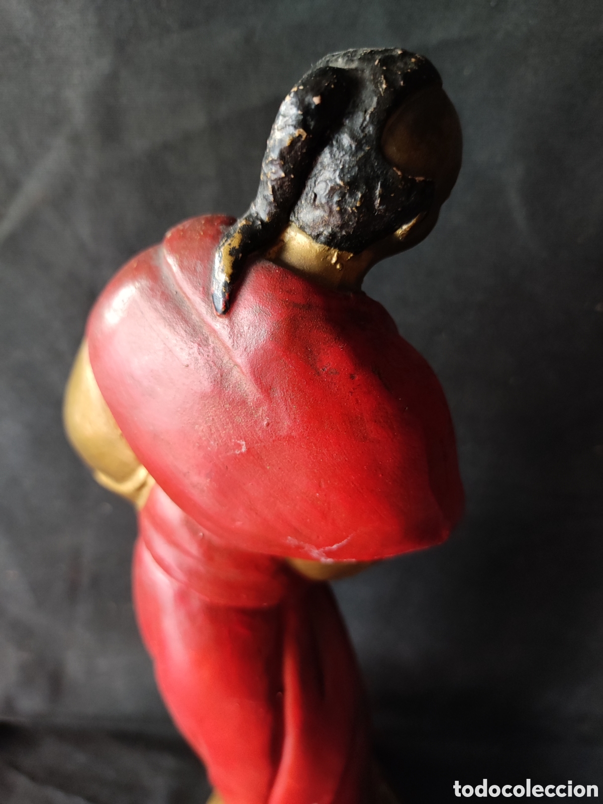 Arte: Figura china pintada a mano - Foto 6
