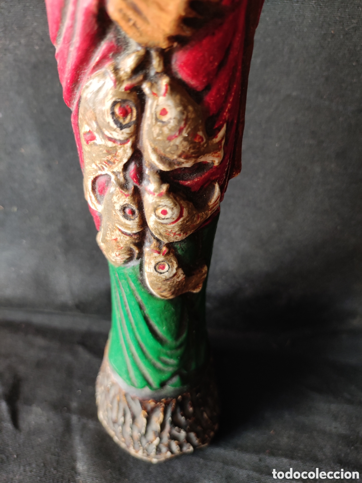 Arte: Figura china pintada a mano - Foto 3