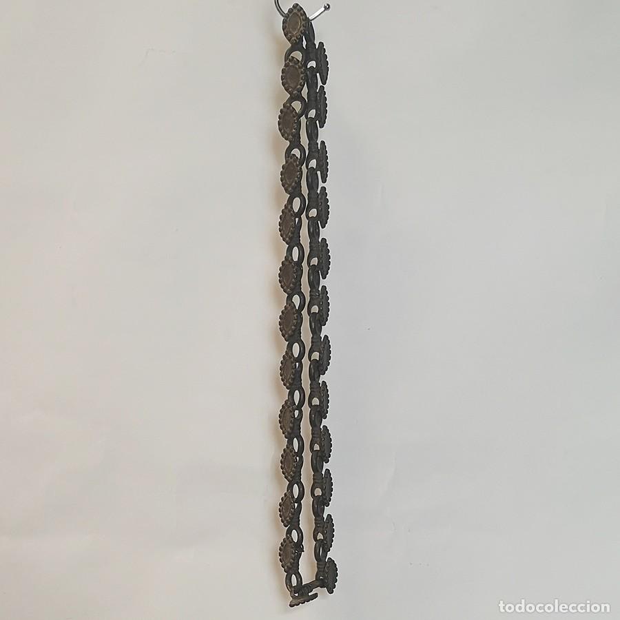 Arte: Cintur&oacute;n Artesanal de Lat&oacute;n - Foto 6