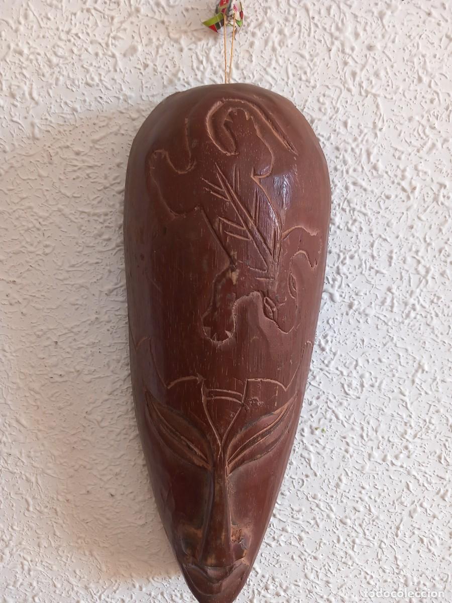 Arte: MASCARA AFRICANA 30 CM - Foto 2