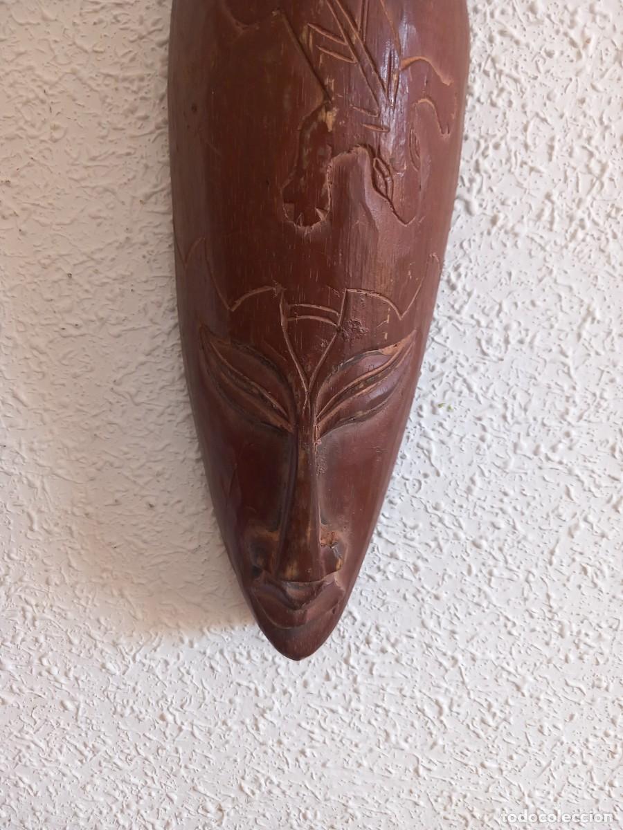 Arte: MASCARA AFRICANA 30 CM - Foto 3