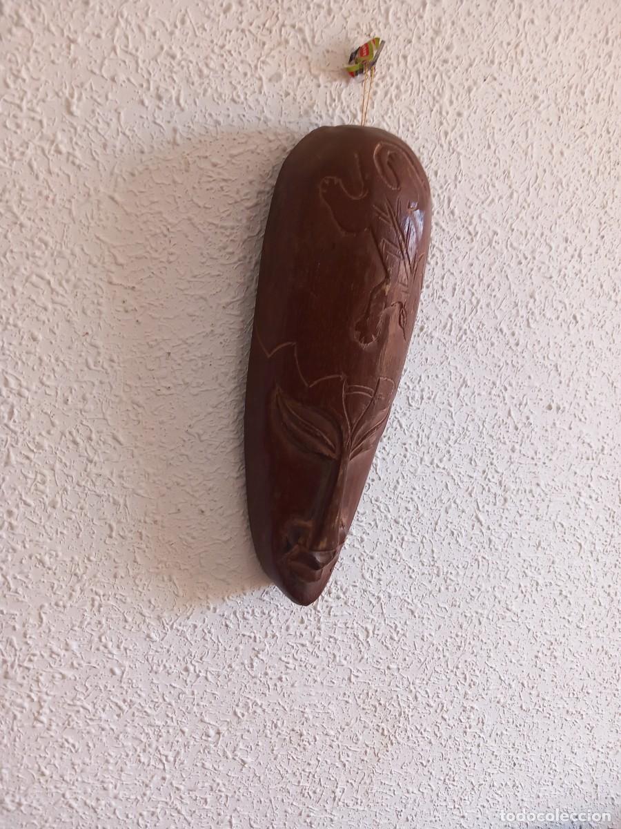 Arte: MASCARA AFRICANA 30 CM - Foto 4