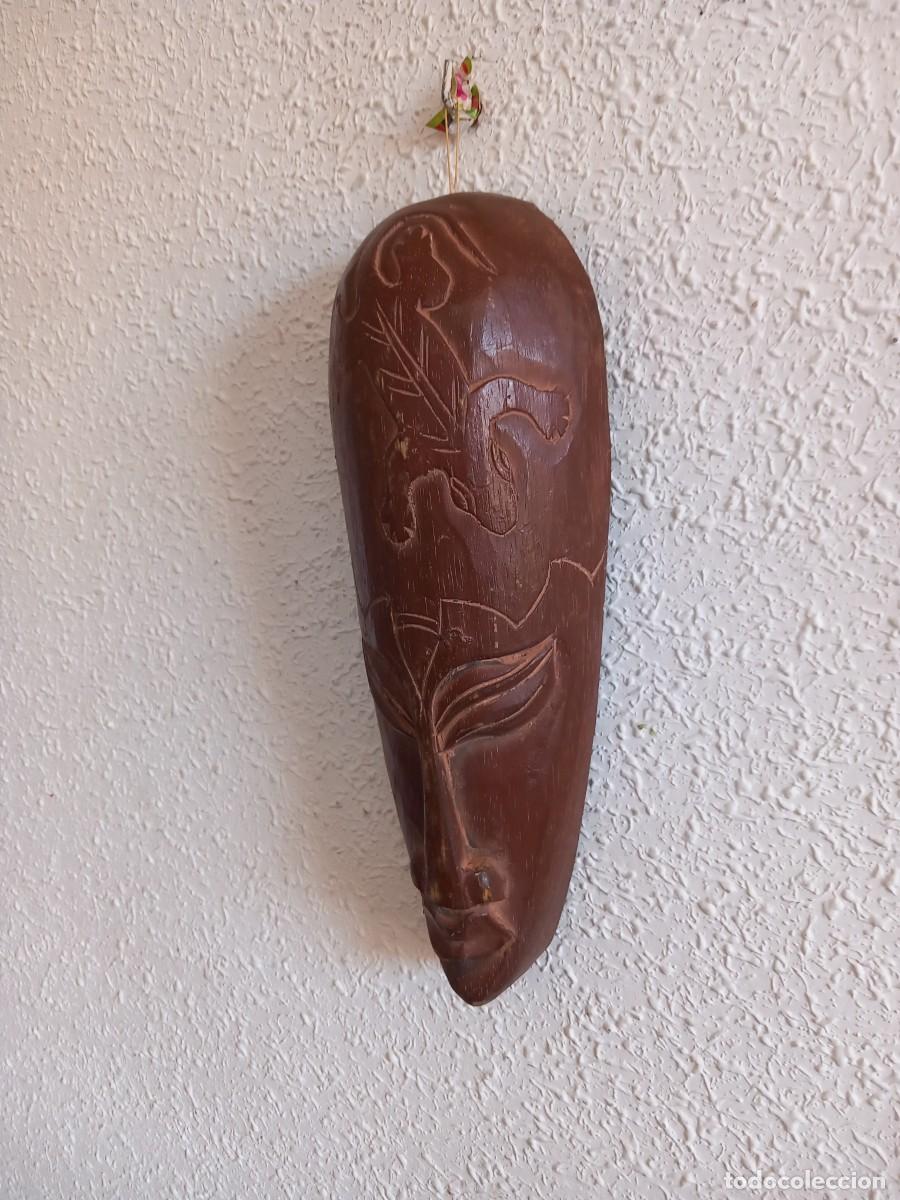 Arte: MASCARA AFRICANA 30 CM - Foto 5