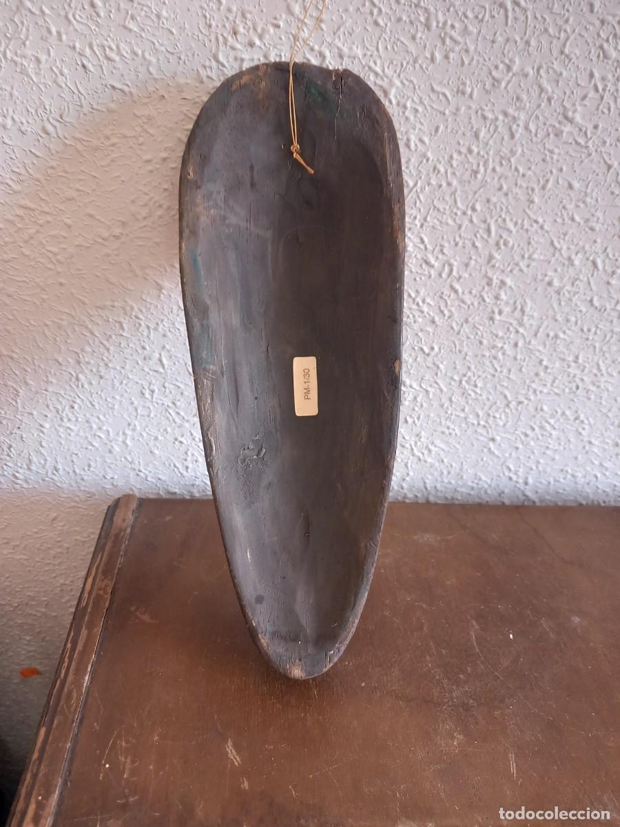 Arte: MASCARA AFRICANA 30 CM - Foto 6