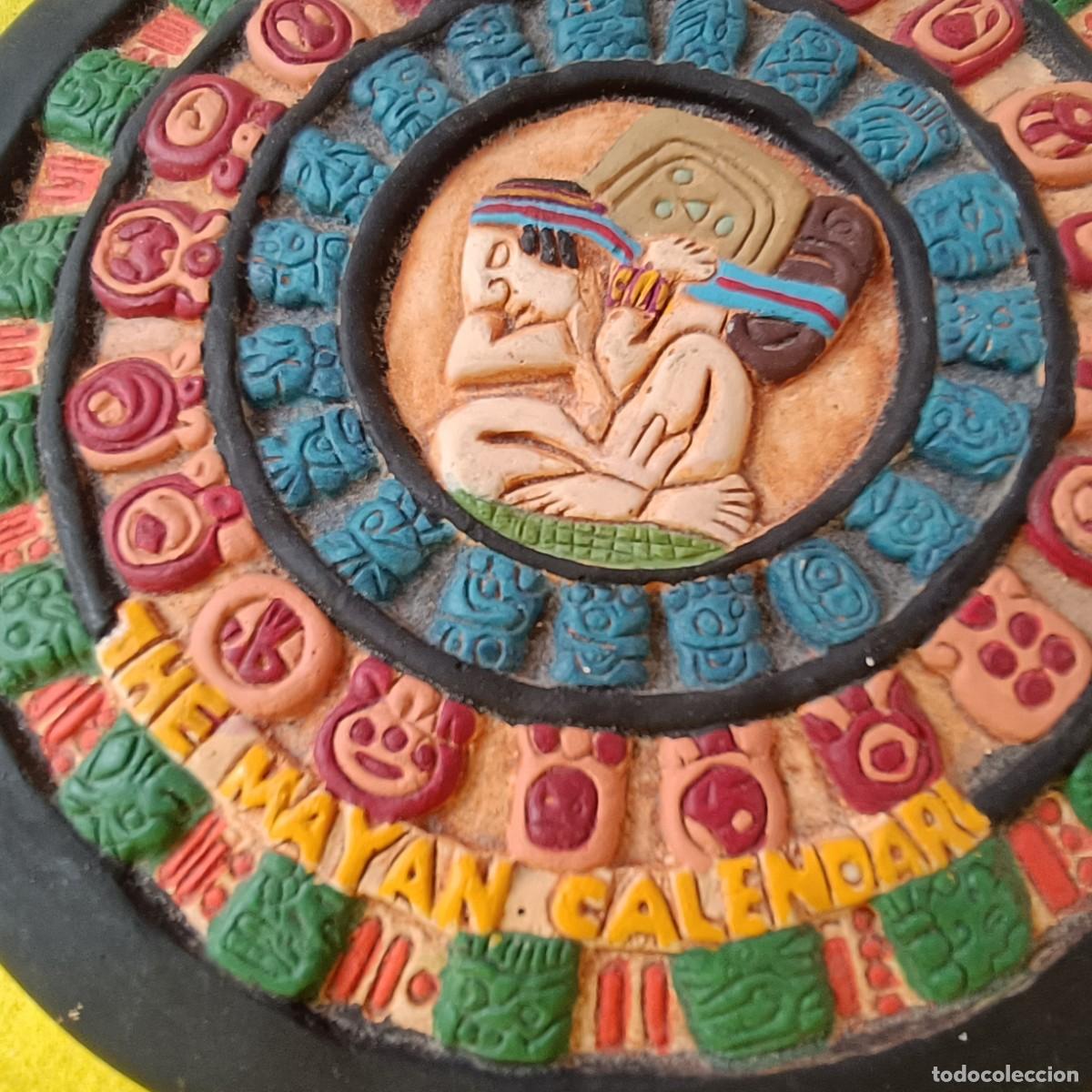 Arte: PLATO CER&Aacute;MICO MAYA (MEXICO) - Foto 2
