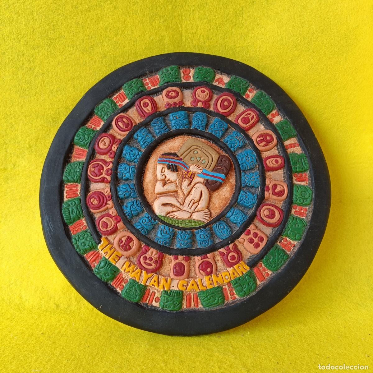 Arte: PLATO CER&Aacute;MICO MAYA (MEXICO) - Foto 3