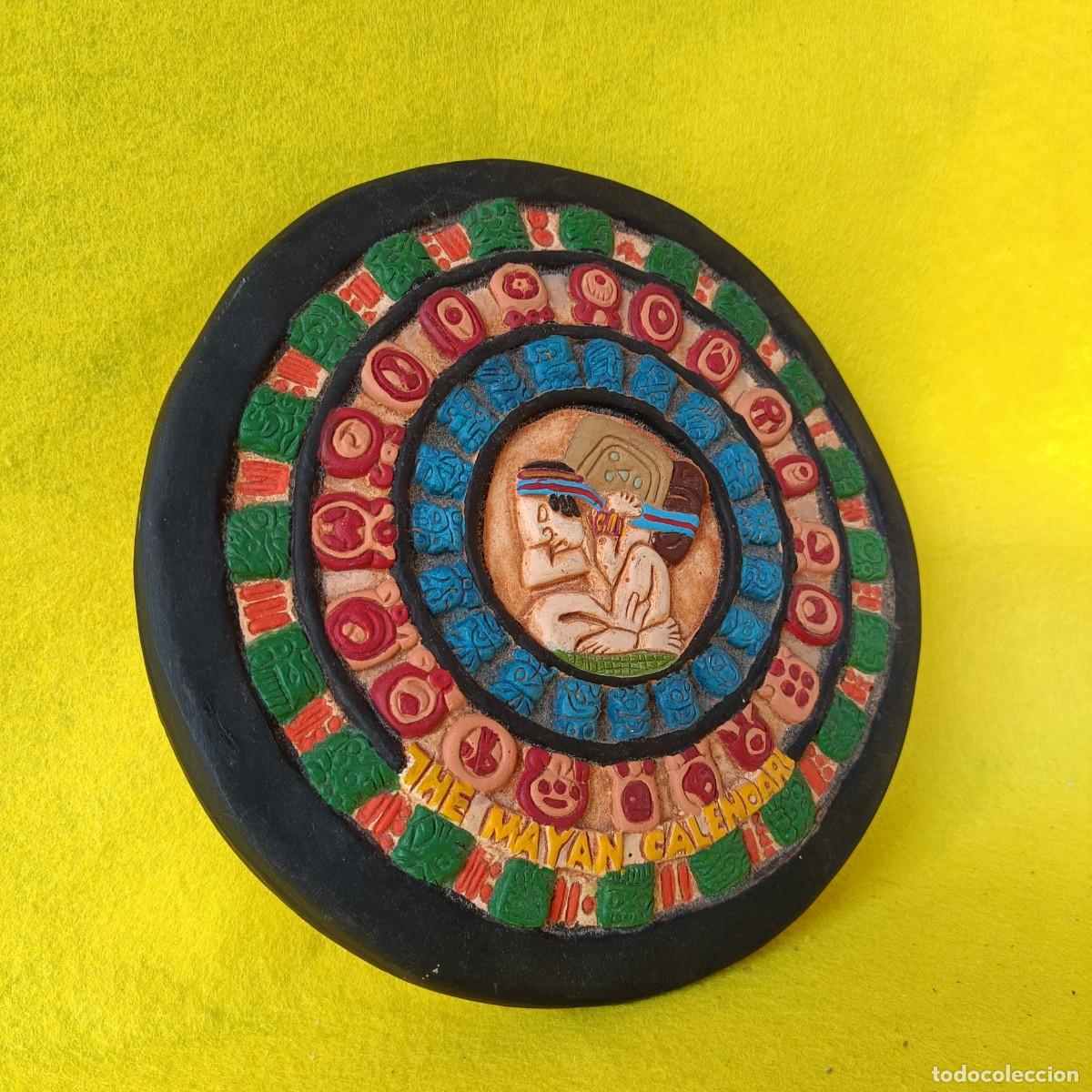 Arte: PLATO CER&Aacute;MICO MAYA (MEXICO) - Foto 4
