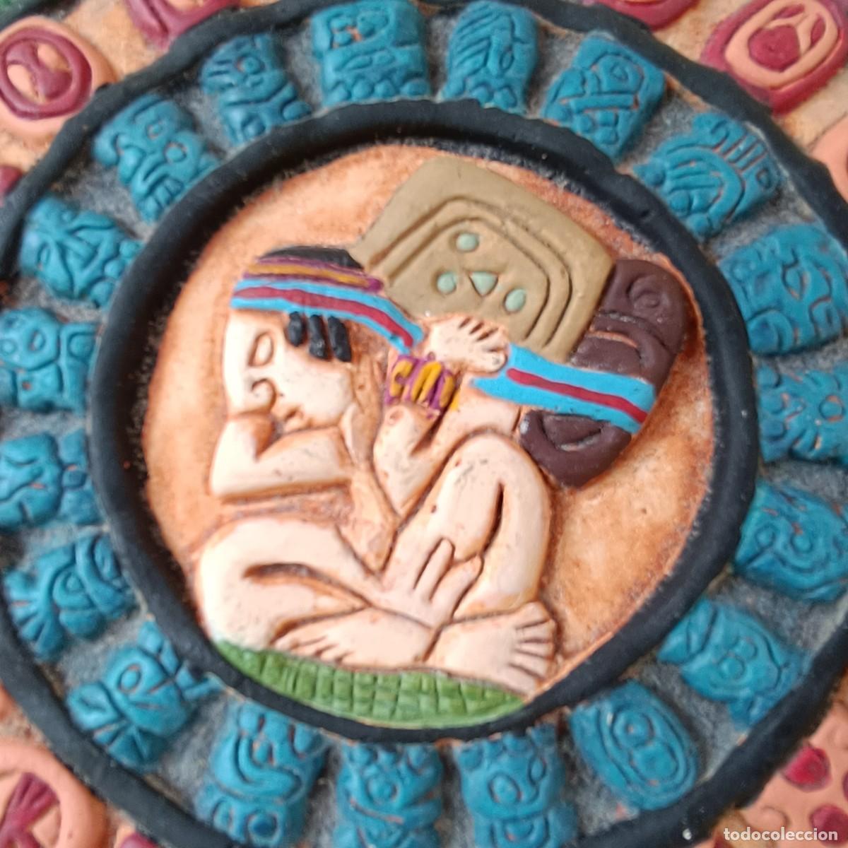 Arte: PLATO CER&Aacute;MICO MAYA (MEXICO) - Foto 6