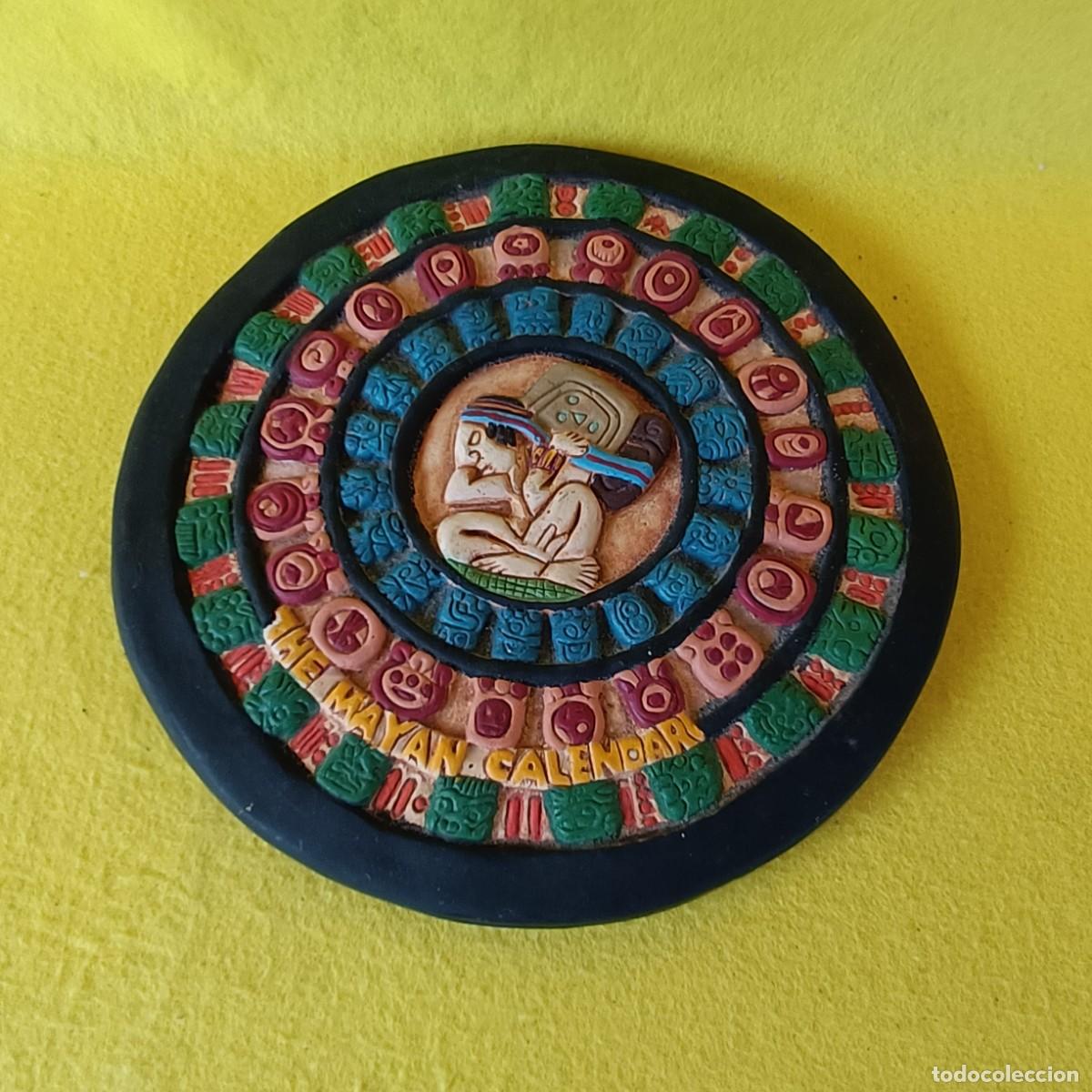 Arte: PLATO CER&Aacute;MICO MAYA (MEXICO) - Foto 7